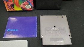 CIB SOLAR JETMAN NINTENDO NES VIDEO GAME COMPLETE IN BOX W/ PROTECTOR CASE