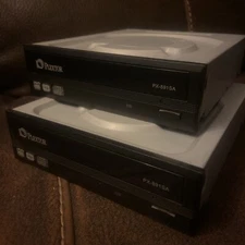 LOT 2 Plextor PlexWriter PX-891SA 24X SATA DVD/RW Dual Layer Burner Drive DVDROM