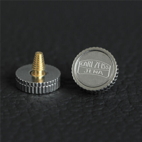 Rotatable Camera Shutter Release Button Steel Brass For Leica Hasselblad Rollei - Picture 6 of 23