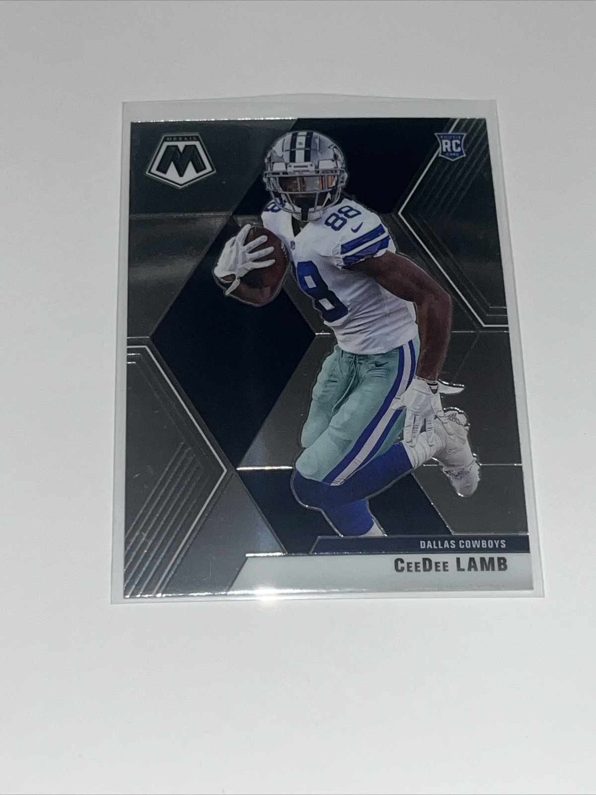 CeeDee Lamb 2020 Mosaic Rookie Card RC #207 Dallas Cowboys