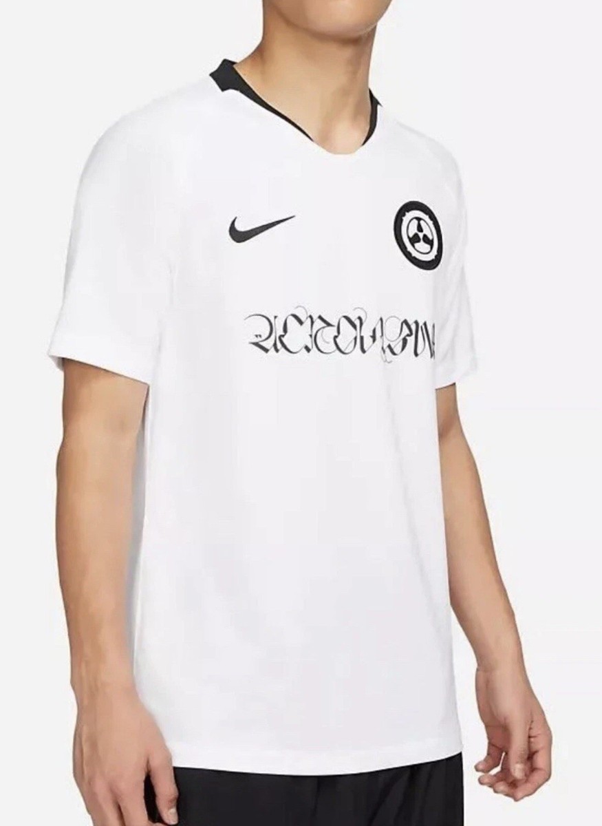 Nike x ACRONYM Stadium Jersey Short Sleeve White DC8808-100 Men's