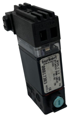 BURKERT 00017383 0375-C-0 1,2 NBR FLNSCH 3/2 Pivoted Armature Solenoid Valve 24V