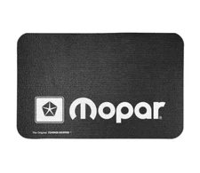 Fender Gripper FG2201 Fender Cover, Mopar Pentastar Logo, 34" x 22"
