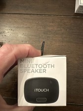 iTouch Mini Wireless Speaker - Play Music, Answer Calls