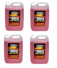 4 x Gunk ULTRA 5L Engine Degreaser Brush On Engines Machines Automotive Cleaner
