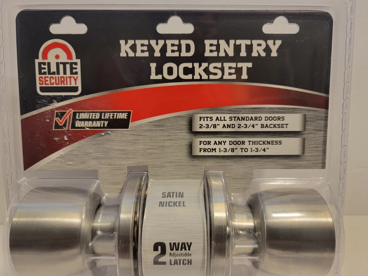Entry lockset 2024