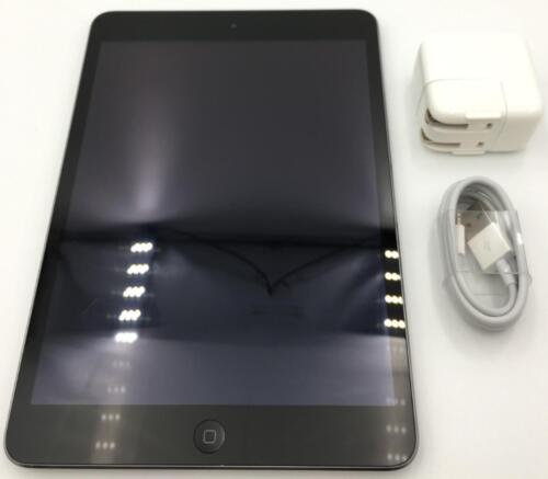 BON - Apple iPad Mini 2 (2e génération) 32 Go gris sidéral A1489 - Wi-Fi uniquement - Photo 1/7