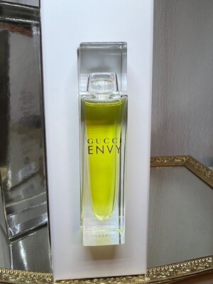 Envy Gucci pure parfum 15 ml. Vintage 1997. Sealed bottle. | eBay
