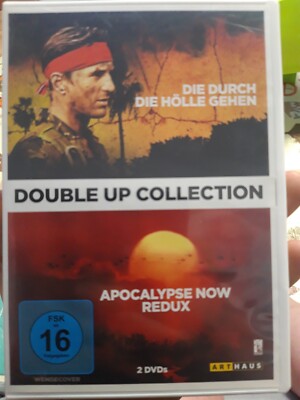 DVD Die durch die Hölle gehen + Apocalypse Now Redux Double Up Collection 2 DVDs