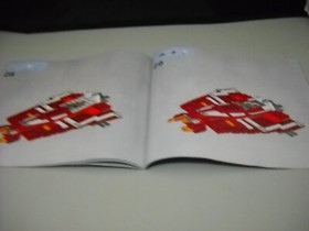 LEGO Star Wars Republic Striker-class Starfighter 9497 MANUAL ONLY