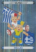 Panini Em 2012 Deutsche Version - Sticker 78 - Maskottchen - Griechenland
