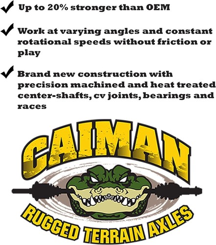 2020 Can-Am Defender HD10 Hunting Caiman Rugged Terrain Front Left Axle - Picture 3 of 3