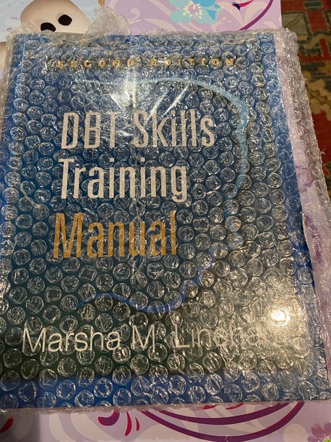 DBT Skills Training Manual By Marsha M Linehan 2014 Trade Paperback Revised Edition For 