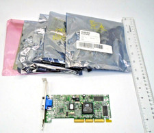 Nvidia Lot of 6, 16MB AGP VGA Graphics Video Card Display Adapter IB-25P4058