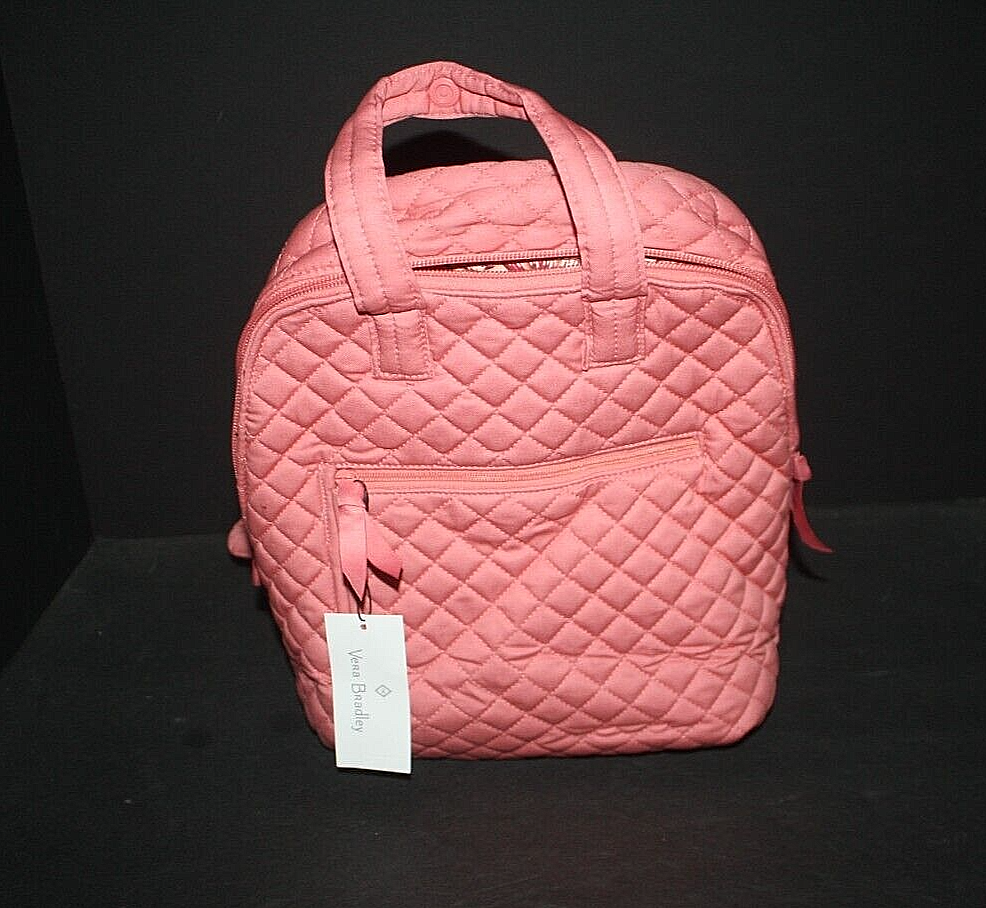 Vera Bradley TERRA COTTA ROSE Mini Totepack Backpack  display picture 2