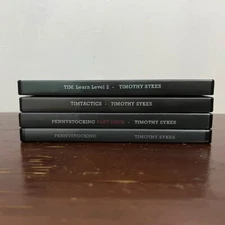 Timothy Sykes Four Course Set plus Bonuses