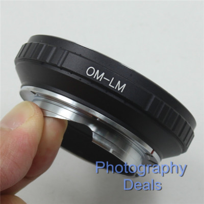 Lens Adapter for Olympus OM Lens to for Leica L/M M 9 8 7 6 5 TECHART LM-EA7