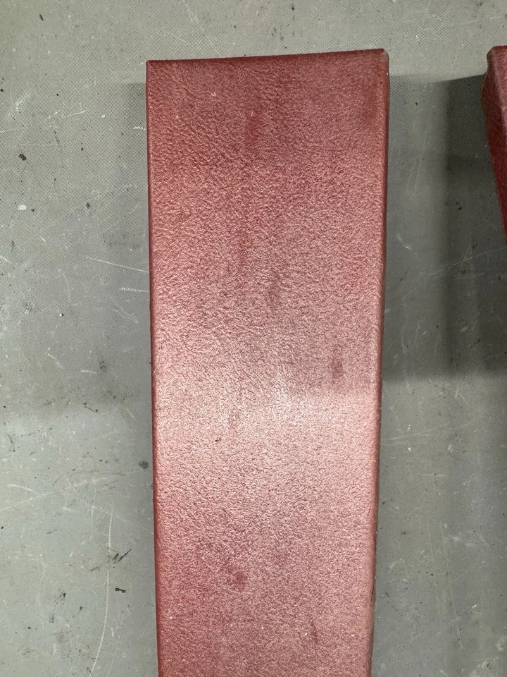 1965 1966 Chevy Impala Grand Prix Rear Back Seat Filler Panel Arm Rest Starfire - Image 2 of 4