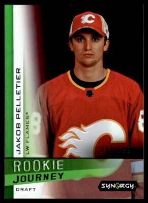 Jakob Pelletier Rookie Journey Draft 2023-24 Upper Deck Synergy #RJ-9 /999 NHL