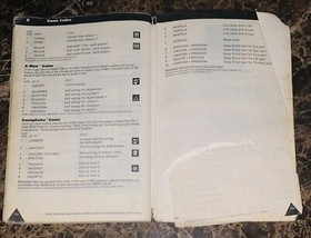 NES GALOOB Game Genie Video Enhancer Programming Manual Codebook - Book Only