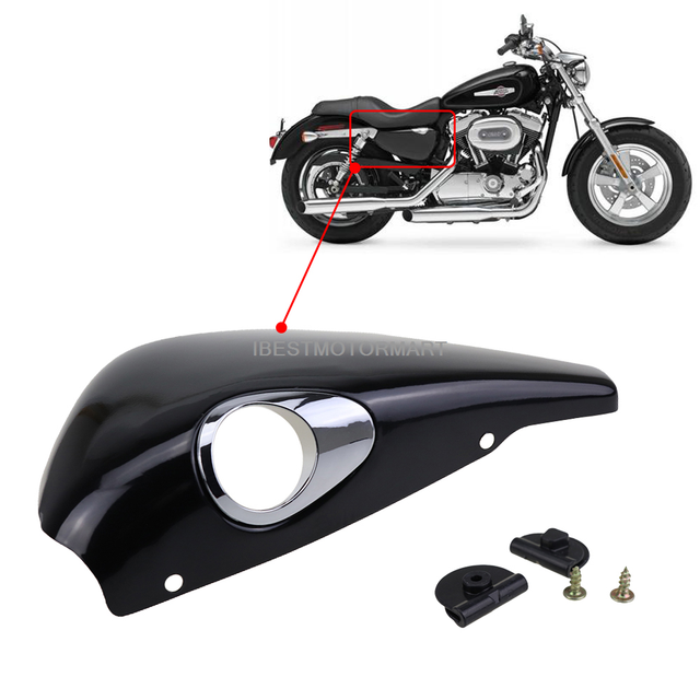 Right Side Oil Tank Cover Panel For Harley Sportster XL 883 1200 Iron