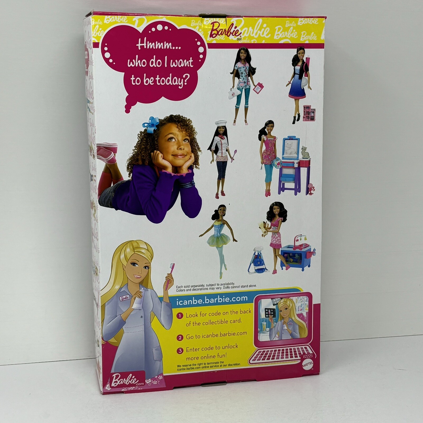 Barbie I Can Be Dentist Doll African American V2225 eBay