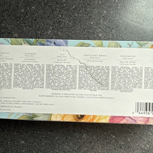 Crabtree & Evelyn SIGNATURE COLLECTION 6 Scent Body Lotion Gift Set 6 x 3 fl oz - Picture 16 of 17