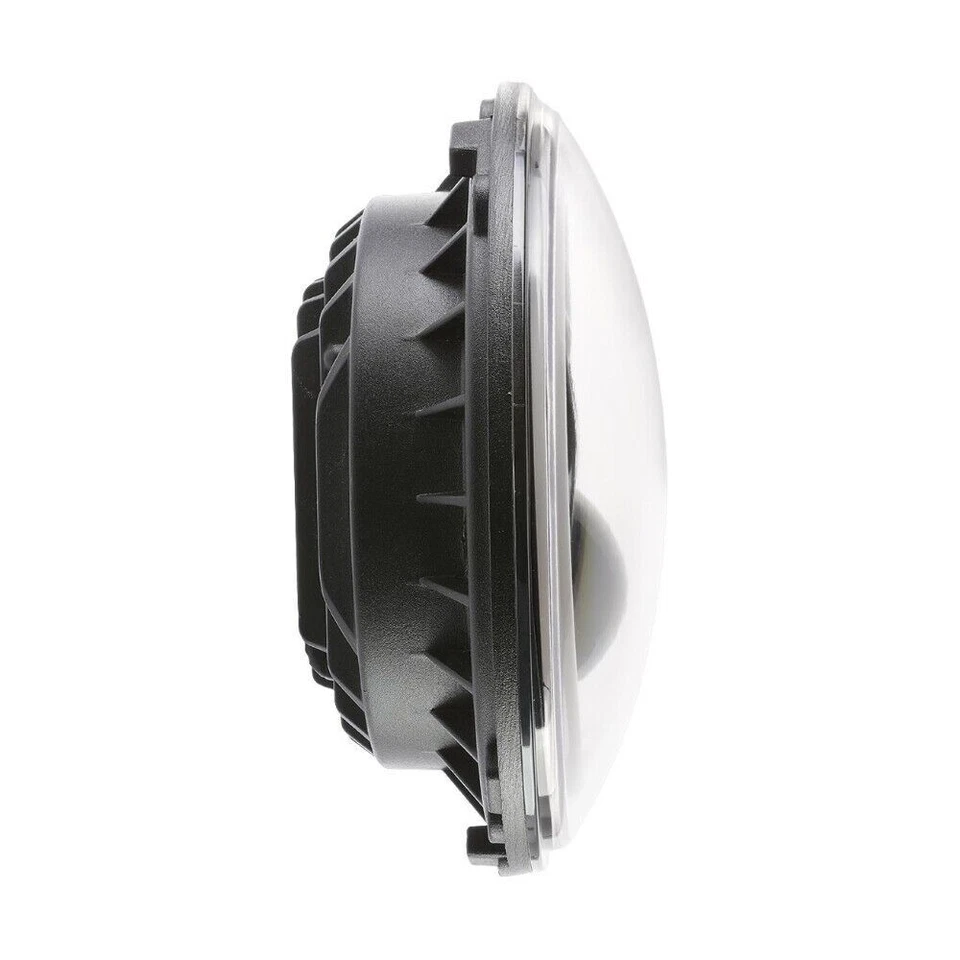 Bombilla de faro LED de haz sellado alto/bajo proyector redondo de 7" Fit Ford Fairlane Falcon Foto 3 de 4