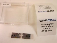 GPD Global CF-9 CF-10 dies 905-05