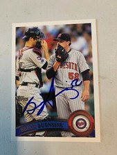 Brian Duensing 2011 Signed Tops Team Card