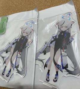 Blue Archive Acrylic Stand - Kokona Set of 2 + CD Bonus Shiroko Keychain