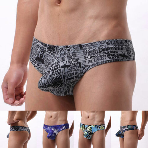 Thongs Sexy Panties Low Waist Briefs Underwear Panties Breathable Comfortable ➳