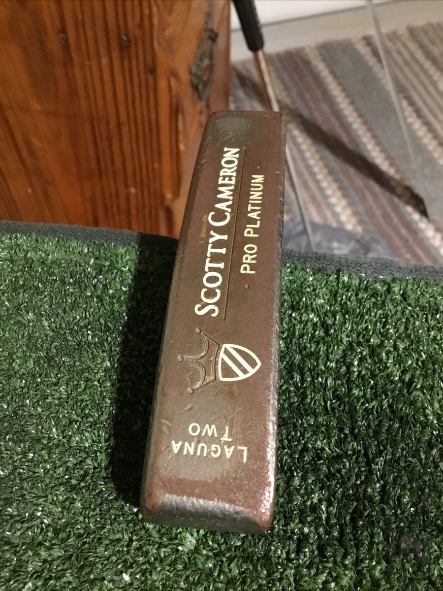 Titleist Scotty Cameron Pro Platinum Laguna Two Putter 32.5