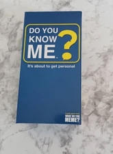 Party Game Do You Know Me?  from What Do You Meme? (17+) Card Game 2-8 Players