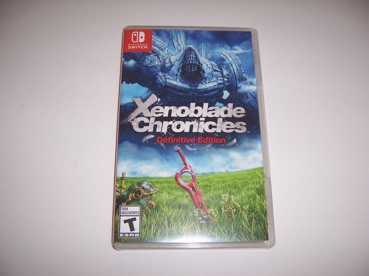 Replacement Case Xenoblade Chronicles Definitive Nintendo
