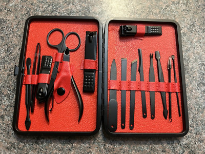 15 Pc Stainless Steel Manicure Pedicure Set