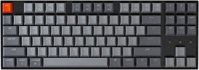 Keychron K8 Wireless Mechanical Keyboard - RGB Backlight, Gateron G Pro Brown...