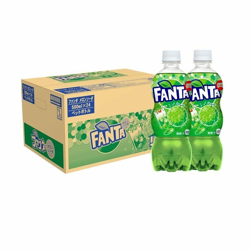 Coca-Cola Fanta Melon Soda 500ml x Edition c 24 PET pop Max 90% OFF Free shipping anywhere in the nation Limited