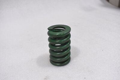 COLOR-CODED DIE SPRINGS EXTRA HEAVY LOAD GREEN FOR 2'' HOLE, 3'' LENGTH