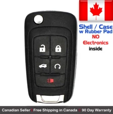 1x New Replacement Remote Key Fob Case For Chevy Buick GMC - Shell Case Only