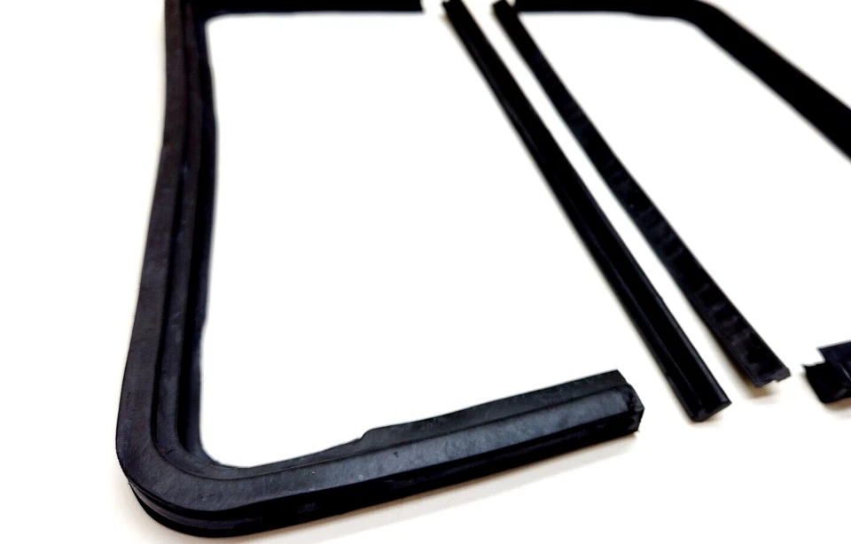 Резиновое уплотнение крыла вентиляционного окна 1955 1956 1957 Belair 210 150 седан 2 4 двери - Изображение 3 из 4