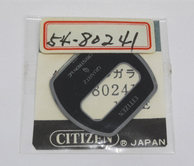 Genuine NOS Citizen 54-80241 Crystal for Citizen Crystron LC 4-097521