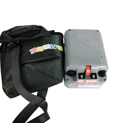 #ad 12V Bravo Super Turbo Inflatable Pump BST12HP Adjustable Pressure Settings AU $236.55