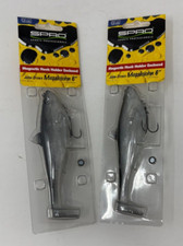 SPRO *JOHN CREWS MEGALOJOHN 6'' "PACK OF 2"