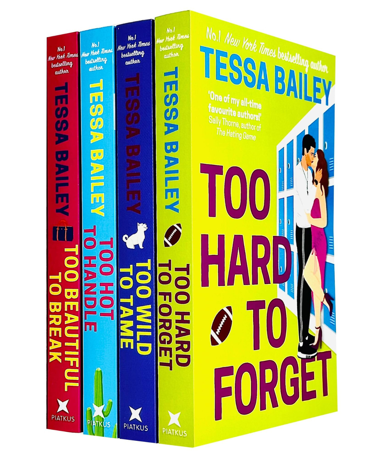 Tessa Bailey Romancing the Clarksons Collection 4 Books Set (Too | Tessa Bailey - Image 3