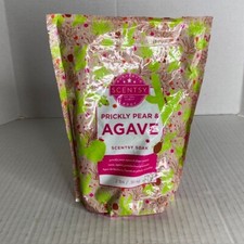 SCENTSY BATH/BODY SOAK 2lb Bag w/Epsom  Pink Himalayan Salts Prickly Pear Agave