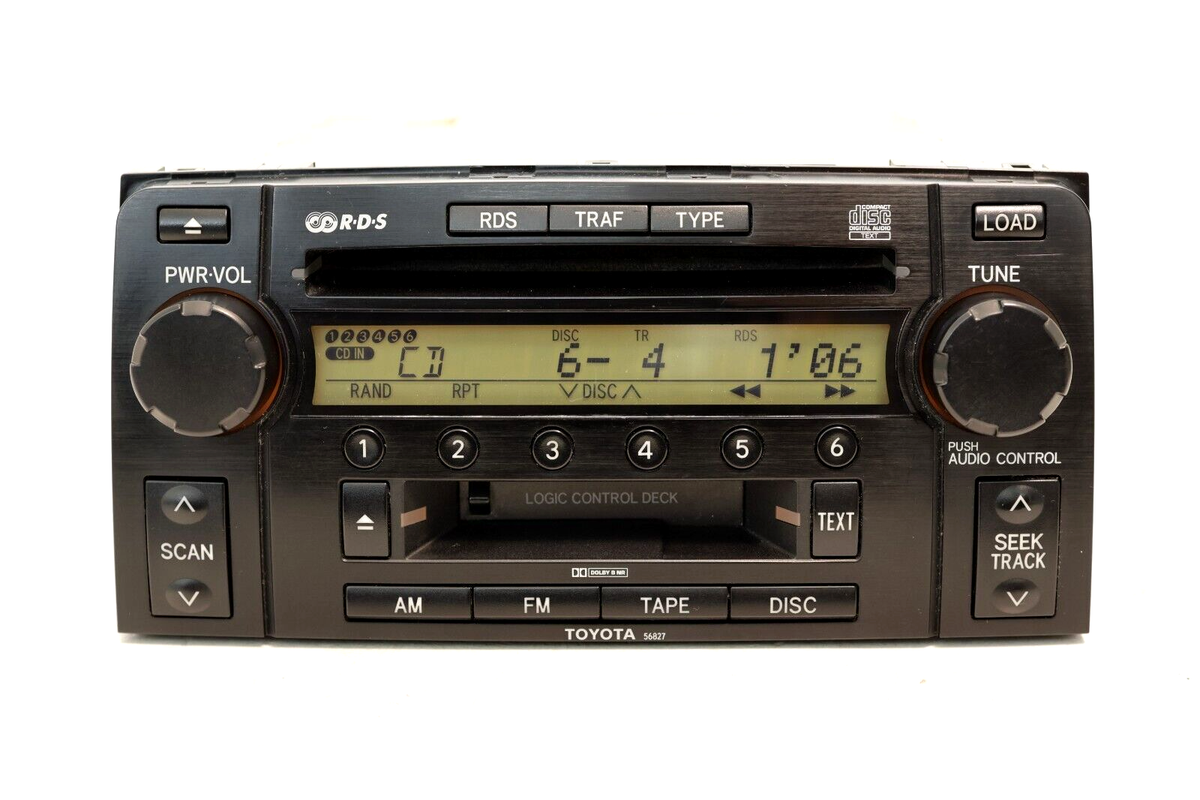 【証明付】【非売品】RaNiaプロモーションCD 2003 - 09 OEM TOYOTA 4Runner JBL Radio 6 CD DISC CHANGER & Tape