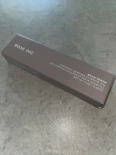Rose Inc Brow Renew Enriched Shaping Eyebrow Gel Fill 02 Full Size .23 oz New