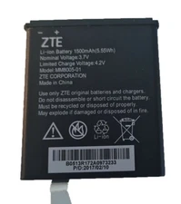 Battery MM8005-01 5.55Wh For ZTE Quest Uhura Quest N817 OEM ORIGINAL