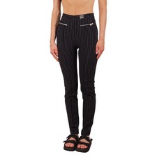 Versace Jeans Couture Vintage Women's Pinstripe Skinny Striped Pants IT 40 US 4